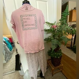 Woke Up Awesome PJ Set